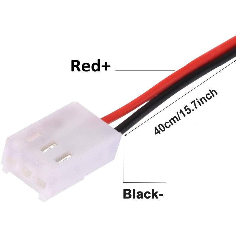 PANO-MOUNTS 120mm 12V 2Wire 3Pin DC Fan 3000RPM High-Speed Moisture-Proof Cooling & Exhaust Fan for RV Refrigerator/Camper(2-Pack) - Image 5